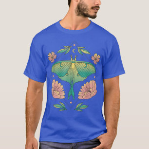 Camiseta Moisés Mariposa Cottagecore Hada estética Grunge