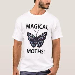 Camiseta Moisés mariposa mágica