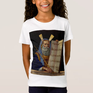 Camiseta Moisés y las Tablas de la Ley Arte