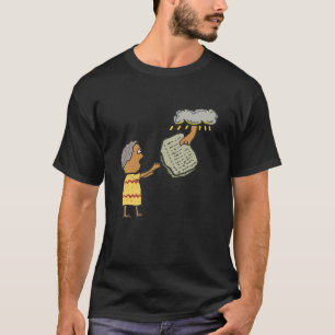 Camiseta Moisés y los diez mandamientos