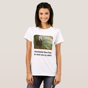 Camiseta Moisés y los Diez Mandamientos, Religión Antigüa