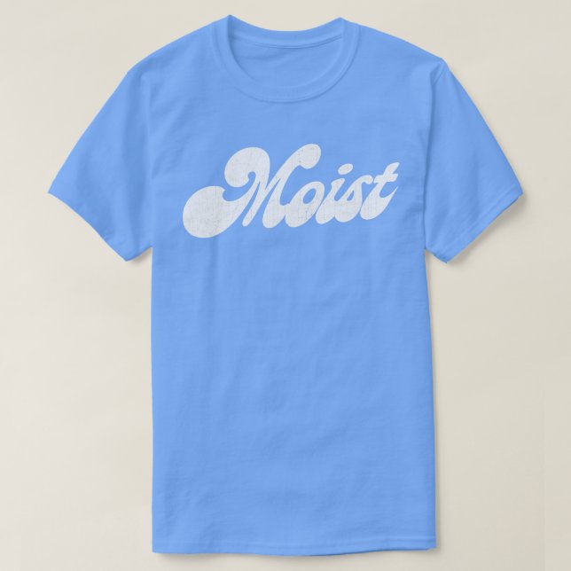 Camiseta Moist (Diseño del anverso)