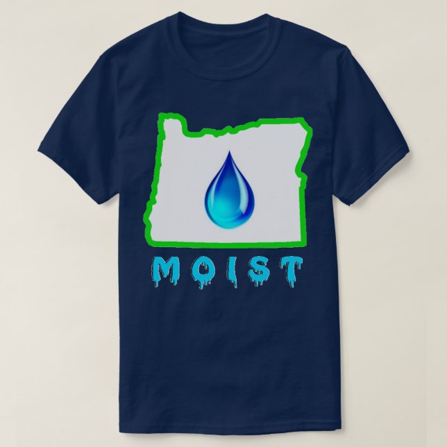 Camiseta Moist (Diseño del anverso)