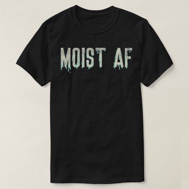 Camiseta Moist AF1 (Diseño del anverso)
