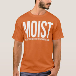 Camiseta MOIST Design Crewneck Sweshirt