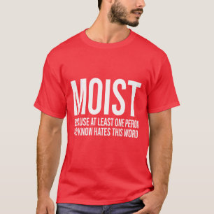 Camiseta Moist - The Cringe Classic Tee