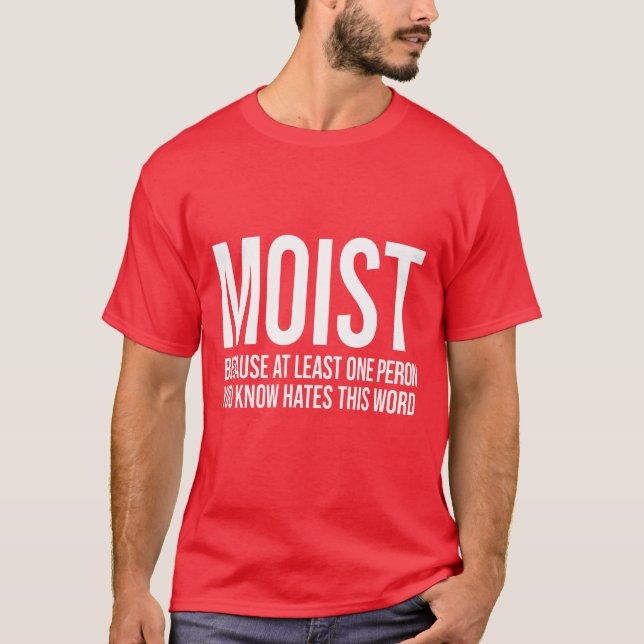 Camiseta Moist - The Cringe Classic Tee (Anverso)