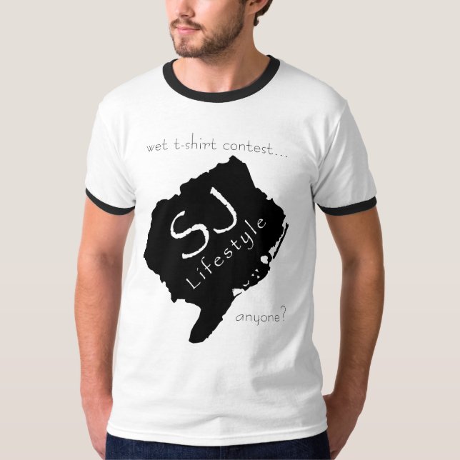 camiseta mojada (Anverso)