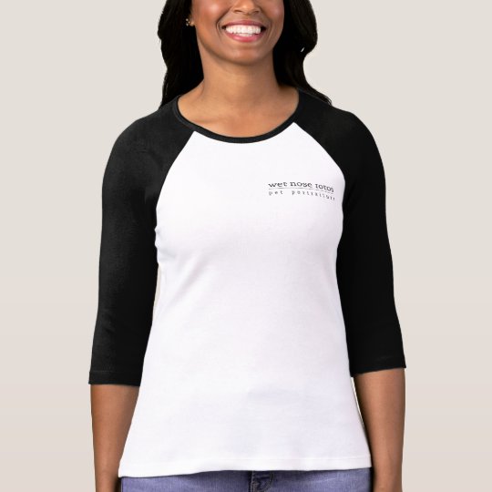 Camiseta mojada de Fotos "Petarazzi" de la nariz