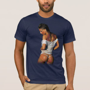 CAMISETA MOJADO Y SALVAJE