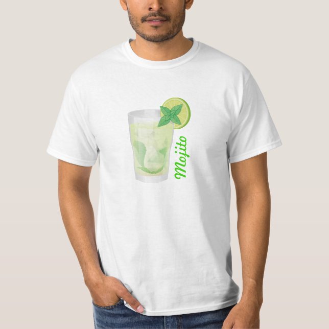 Camiseta Mojito (Anverso)