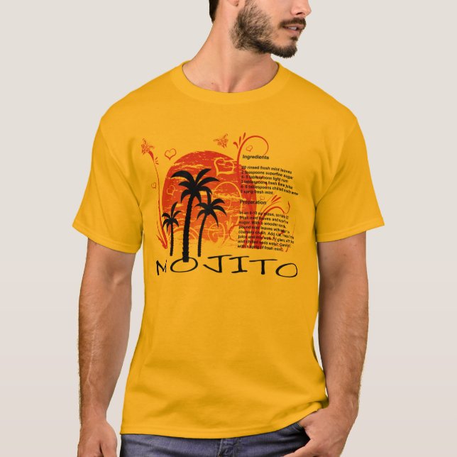 Camiseta Mojito (Anverso)