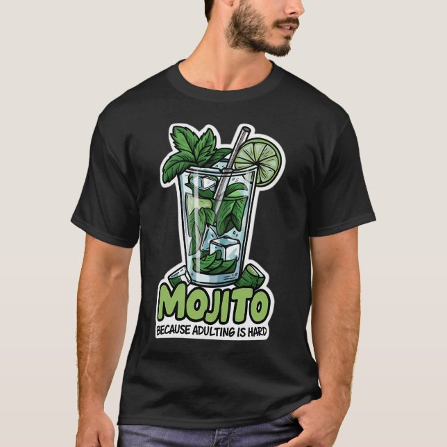 Camiseta Mojito (Anverso)