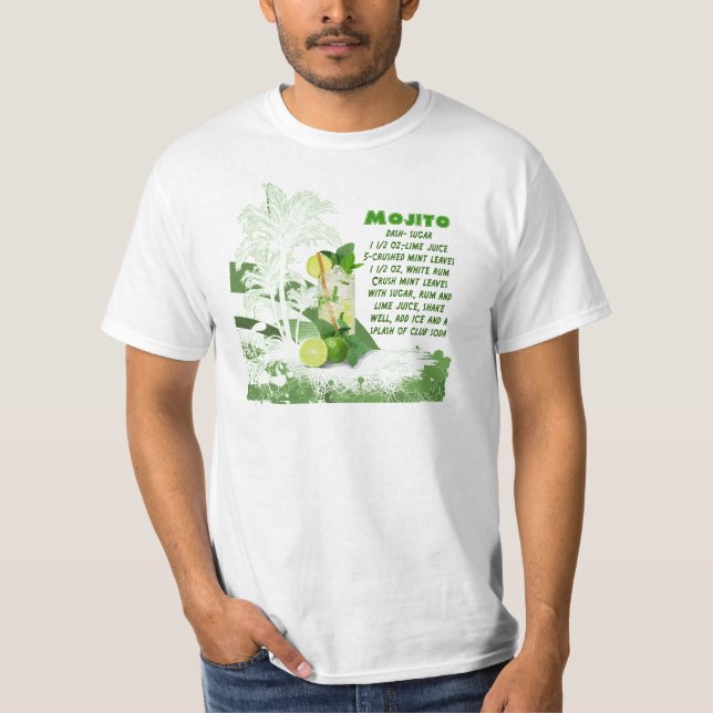 Camiseta Mojito (Anverso)