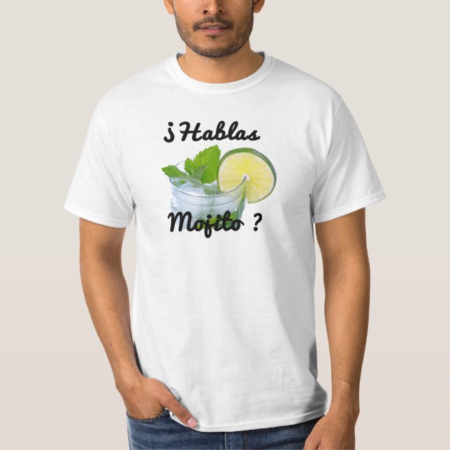 Camiseta Mojito (Anverso)
