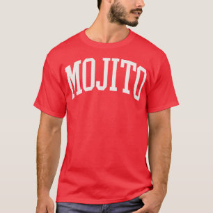 Camiseta Mojito College Tipo Bebida Cubana Mojito Lover
