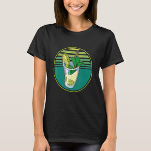 Camiseta Mojito Damas Mujer Fiesta de Verano Cóctel 3