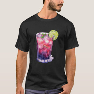Camiseta Mojito De Berry Con Lime
