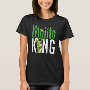 Camiseta Mojito King Cocktail Bartender