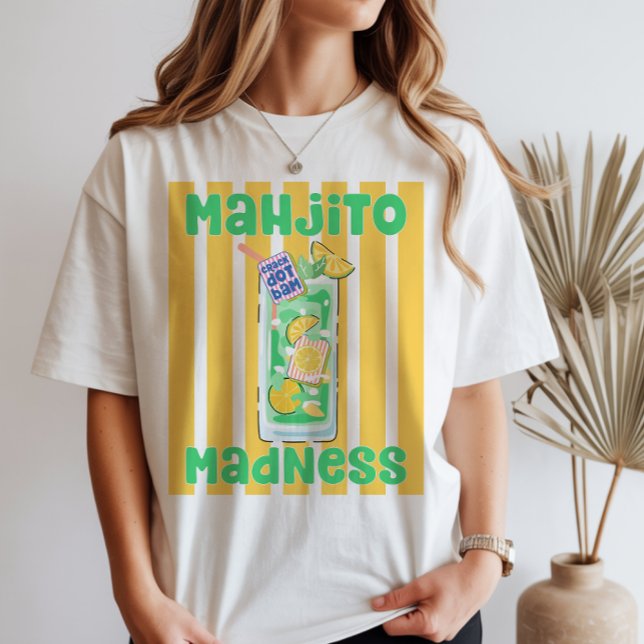 Camiseta Mojito Mahjong (Subido por el creador)