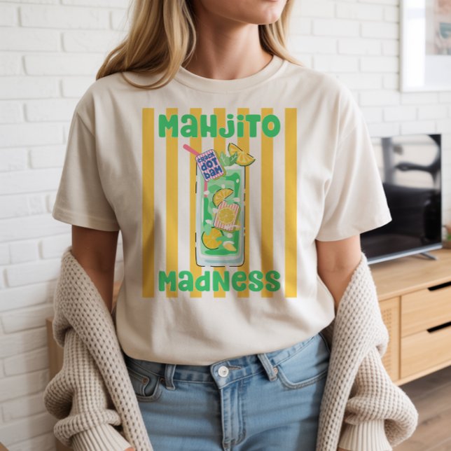 Camiseta Mojito Mahjong (Subido por el creador)