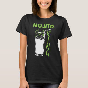 Camiseta Mojito Rey Bartender Mojitos 1