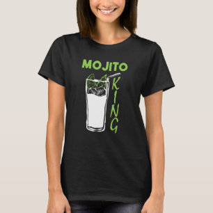 Camiseta Mojito Rey Bartender Mojitos 1