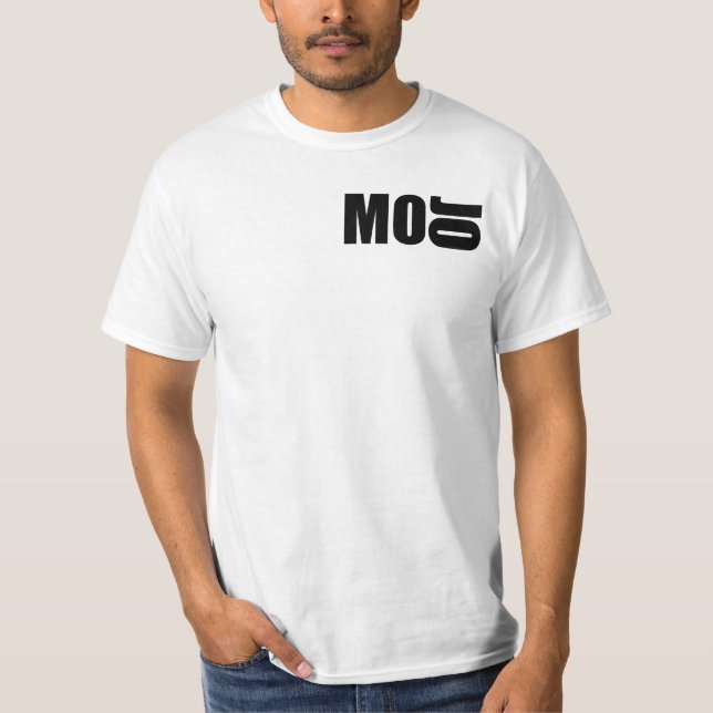 Camiseta MoJo #1 (Anverso)
