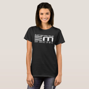 Camiseta Mojo de electrificación primero entra en contacto