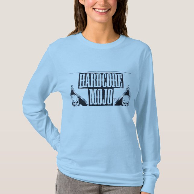 CAMISETA "MOJO INCONDICIONALES SE LEVANTAN (Anverso)