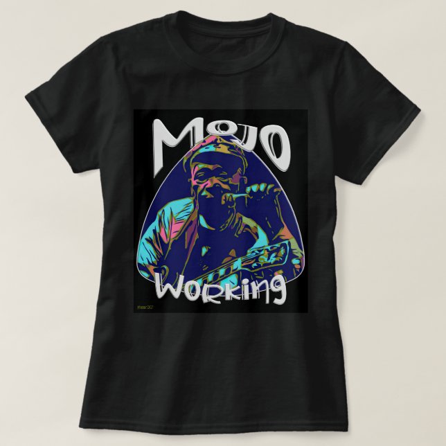 Camiseta Mojo Working (Diseño del anverso)