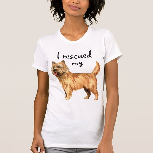 Camiseta Mojón Terrier del rescate (Anverso)