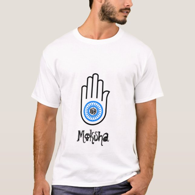Camiseta Moksha (Anverso)