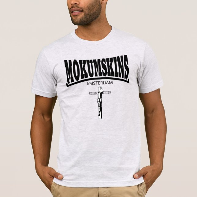 Camiseta Mokumskins crucified (Anverso)