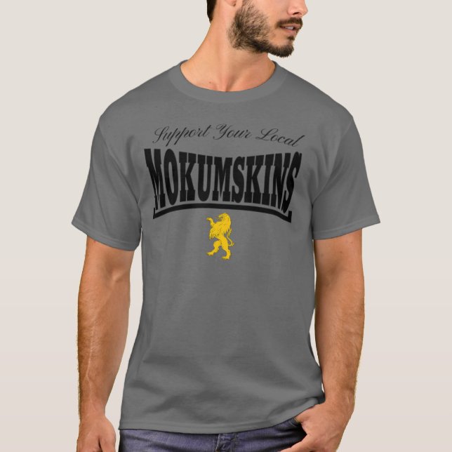Camiseta Mokumskins lion (Anverso)