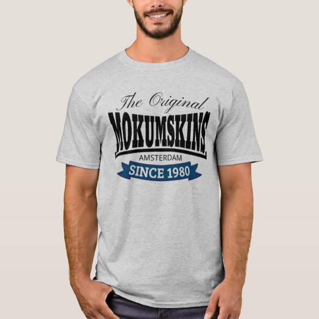 Camiseta Mokumskins Original (Anverso)