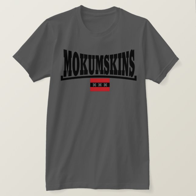 Camiseta Mokumskins vlag (Anverso del diseño)