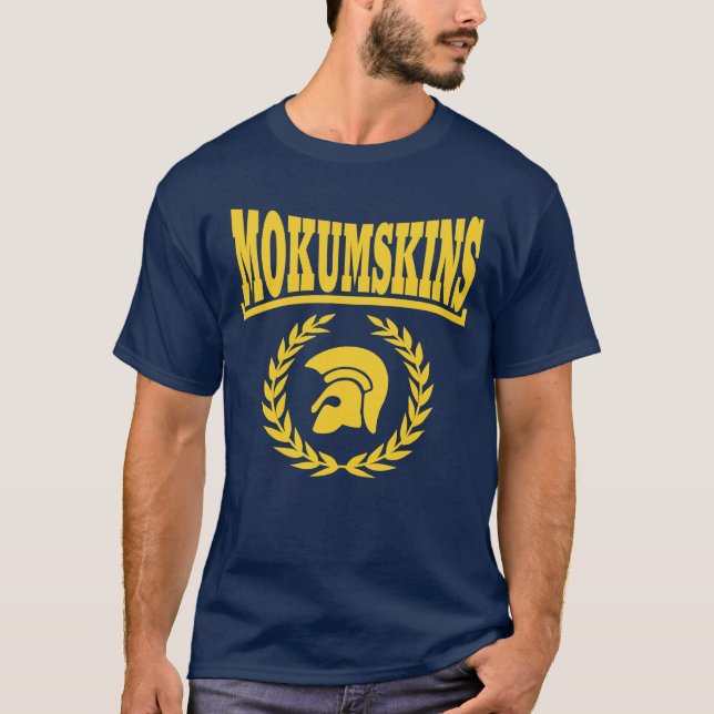 Camiseta Mokumskins yellow (Anverso)