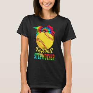 Camiseta Mola de Softball de Mujeres Madres