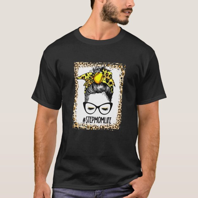 Camiseta Mola del día del juego de bolas blanqueadas (Anverso)