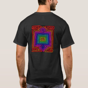 Camiseta Mola Kuna india Mola