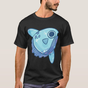 Camiseta Mola Mola Océano Turquesa Pez Sol