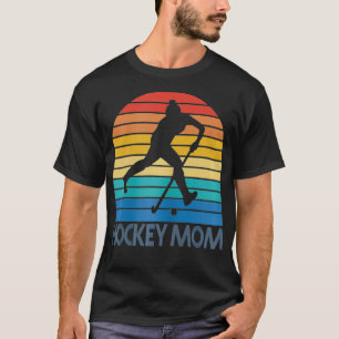 Camiseta Mola retro vintage de Womis Field HOCKEY MOM