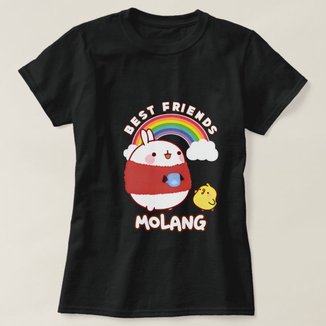 Camiseta molang T-Shirt (Diseño del anverso)