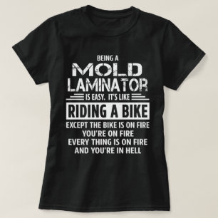 Camiseta Mold Laminator