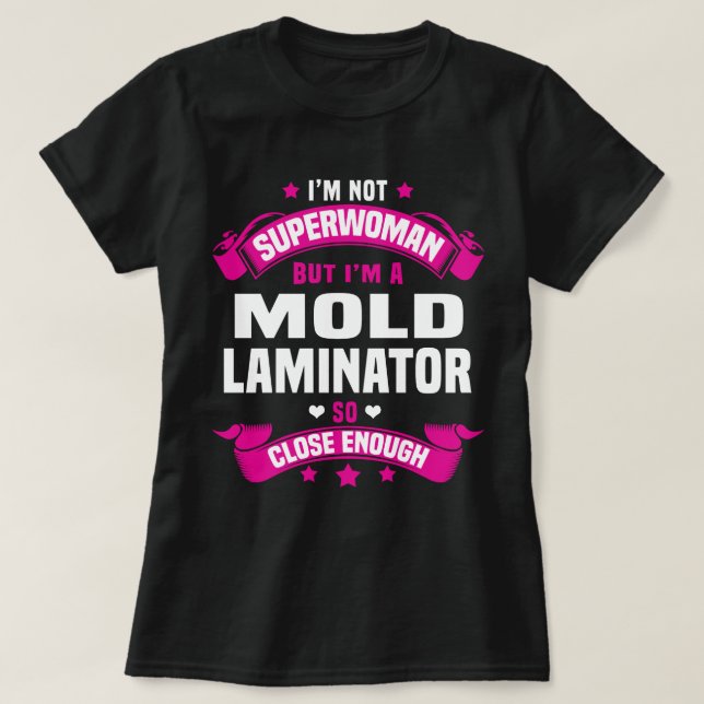 Camiseta Mold Laminator (Diseño del anverso)