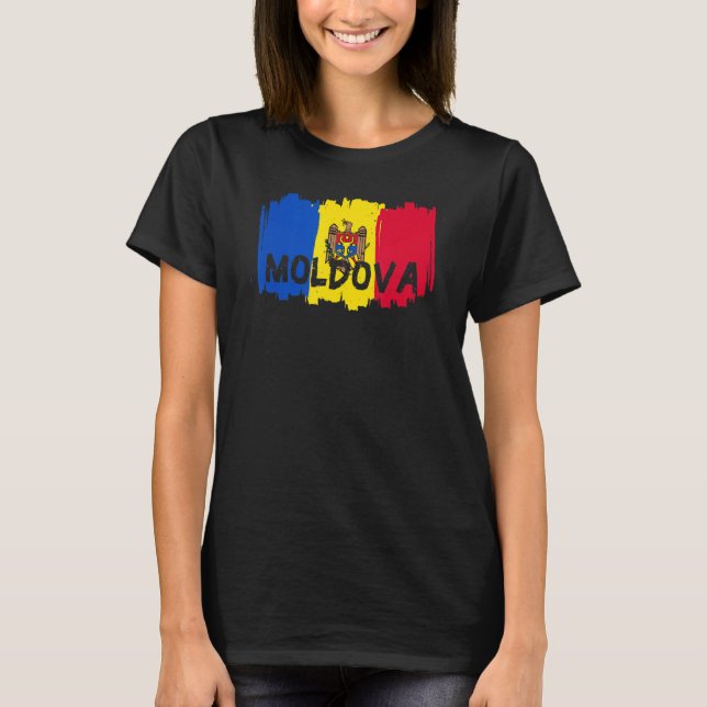 Camiseta Moldavia (Anverso)