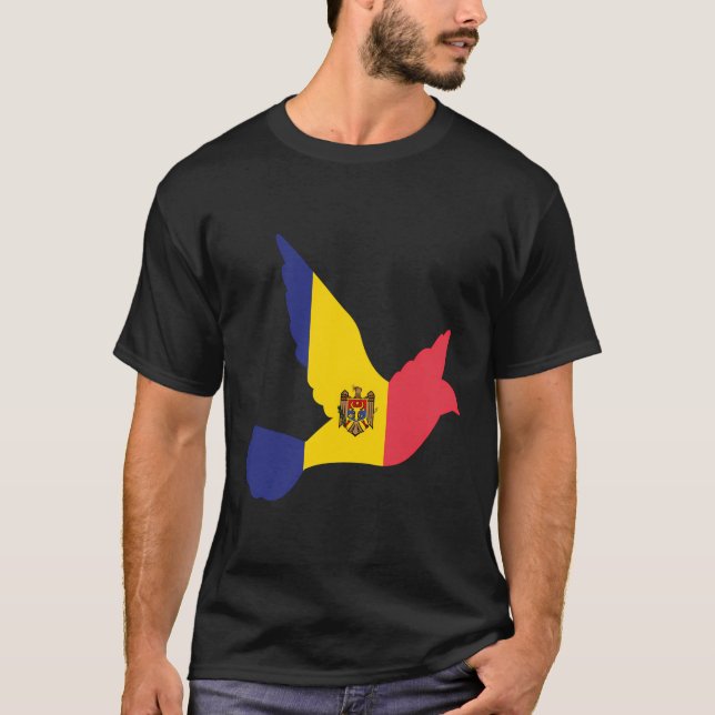 Camiseta Moldavia (Anverso)
