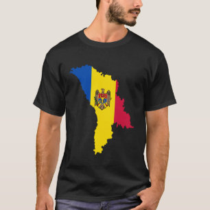Camiseta Moldavia, Bandera de Moldavia, Bandera de Moldavia