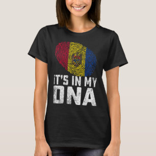 Camiseta Moldavia: La bandera de mi Adn Moldavia: Hombres m